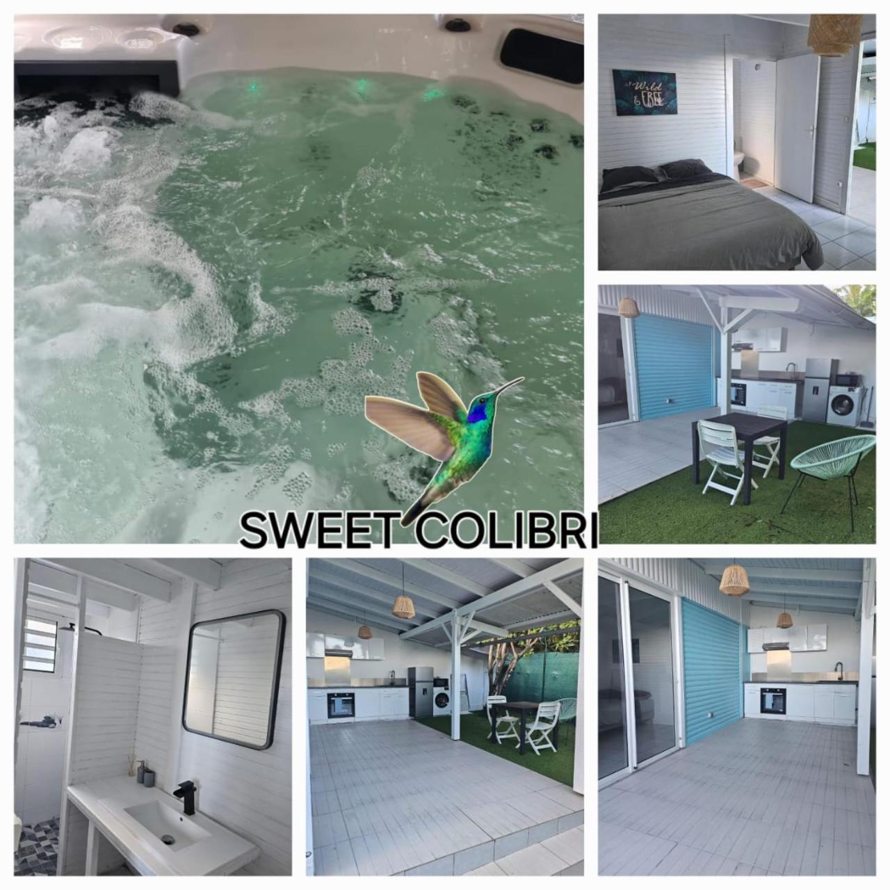 Sweet Colibri Apartamento Saint-Pierre Exterior foto